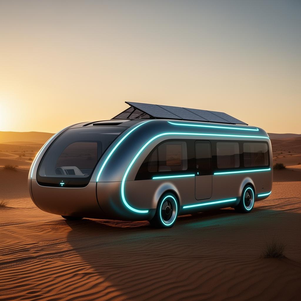 Pod deployed in desert