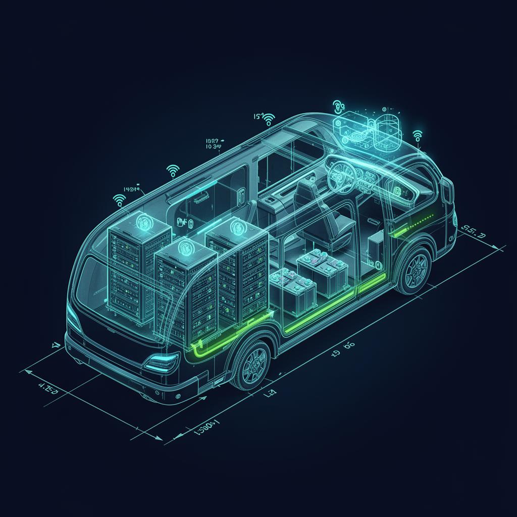 Pod technical cutaway